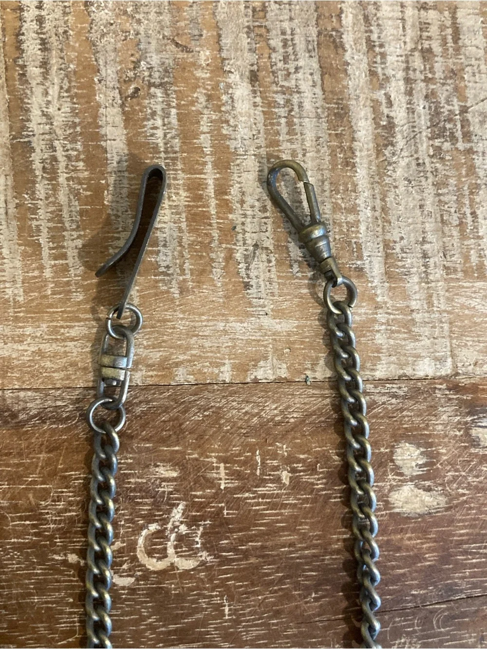 Brown Pocket Watch Chain